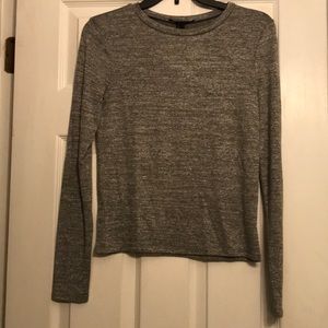 Grey Long Sleeve Shirt